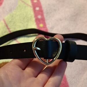 Gold Heart Belt